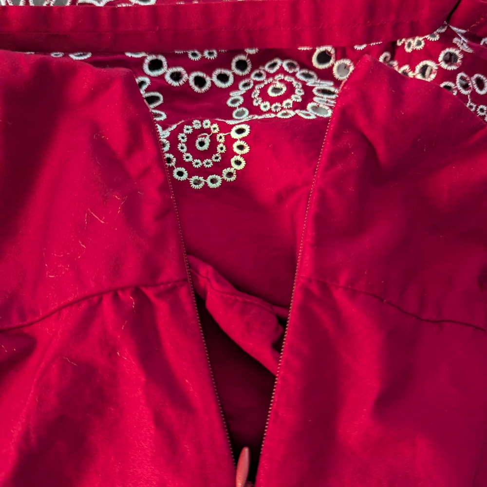 LOFT Red Tank Top - Picture 6 of 6